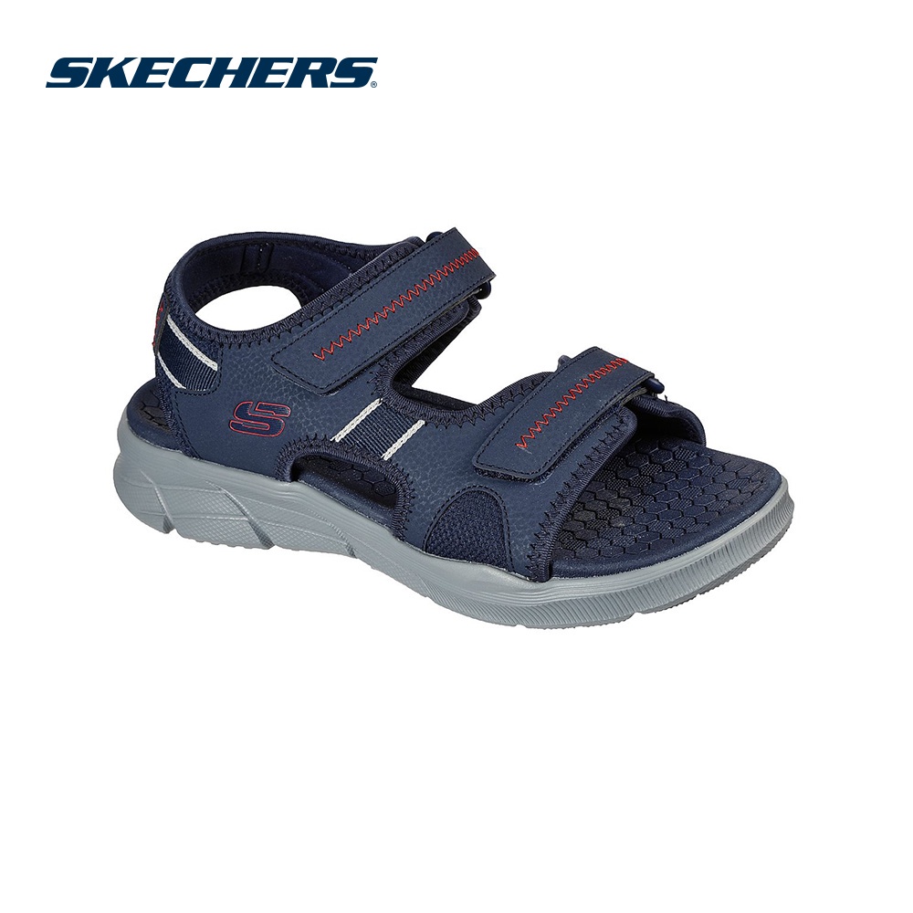 Skechers Nam Xăng Đan Sport Casual Equalizer 4.0 Sandal - 237286-NVGY