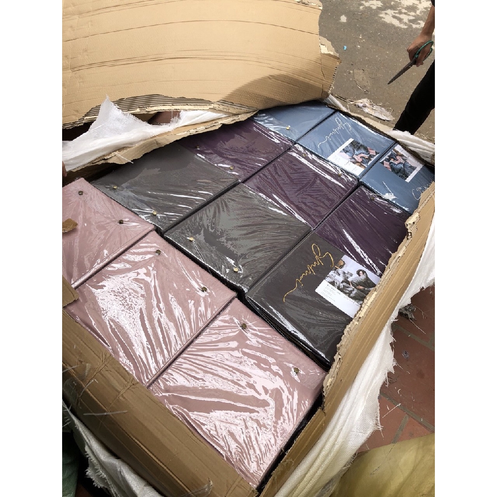 Bộ Chăn Ga GỐI LỤA TENCEL SUMOI Phối Màu | BigBuy360 - bigbuy360.vn