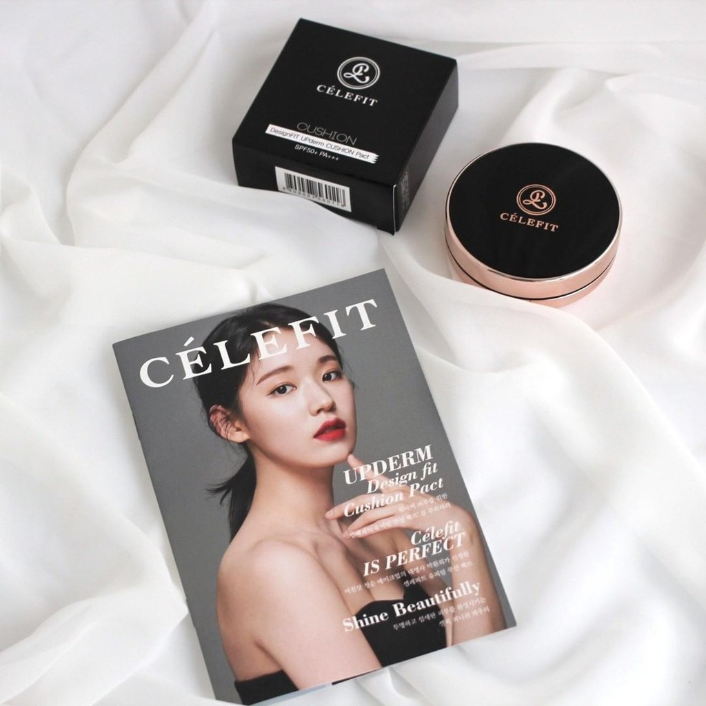 Phấn cushion CELEFIT che phủ hoàn hảo