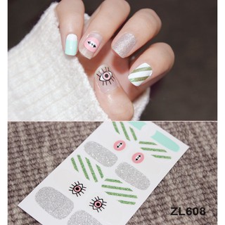 Miếng dán móng tay - Nail Wraps (12 miếng dán khô)