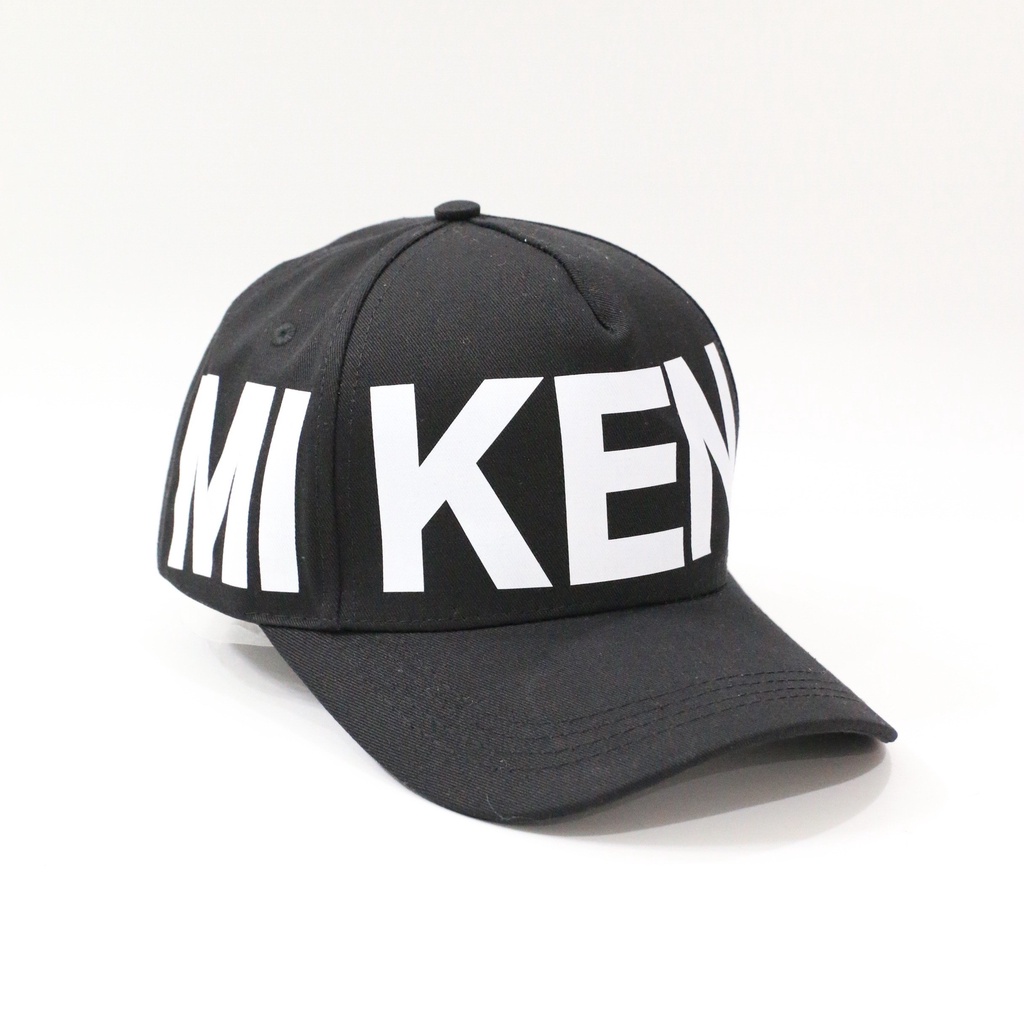 Mũ lưỡi trai ❤️ Nón kết in chữ MKC chất kaki form unisex  phong cách Ulzzang Thời trang PONIVA siêu hot