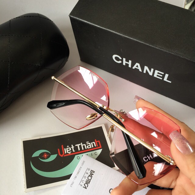 Kính hồng gọng khoăn - kính C1 đẹp sang ( tặng hộp ) | BigBuy360 - bigbuy360.vn