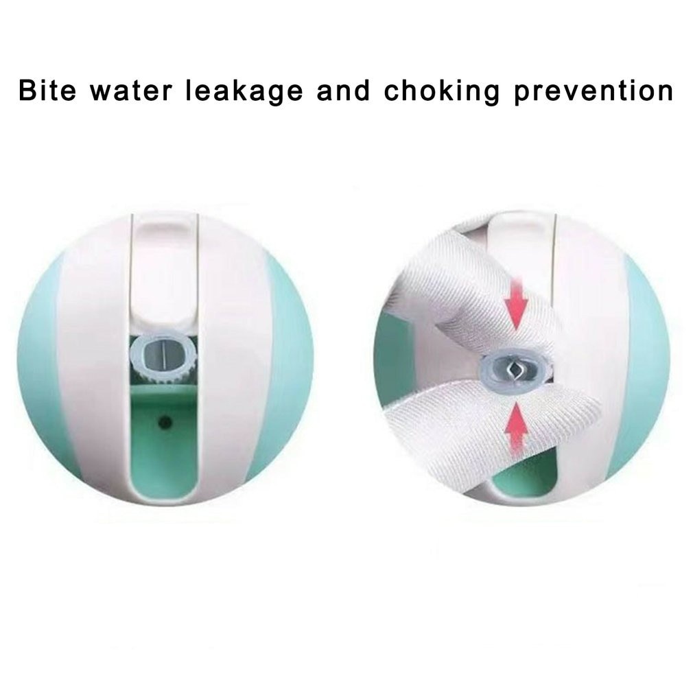 Bình nước SABUY có ống hút chống nghẹt thở họa tiết hoạt hình dễ thương dành cho trẻ em 250ml