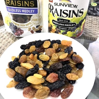 ComBo nho khô Úc ko hạt