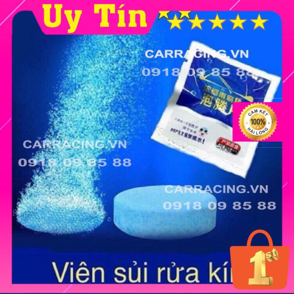 Viên sủi rửa kính ô tô MINH DƯƠNG (YANG), tẩy sạch kính - Nội thất phụ kiện và cũng là đồ chơi ô tô , xe hơi