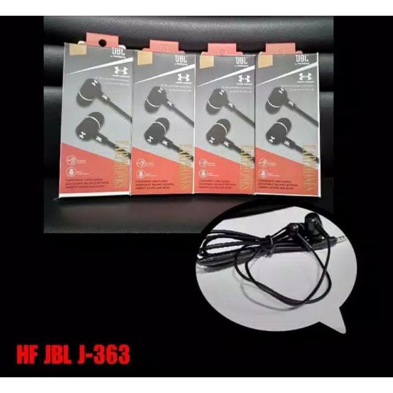 Khuyến Mãi Tai Nghe Hf Jbl J363 Plug 3.5 Super Bass Universal