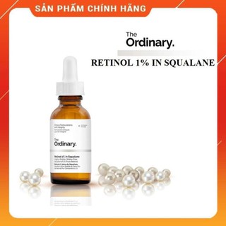 Serum Giảm Mụn, Cải Thiện lão hóa The Ordinary Retinol 1% in Squalane