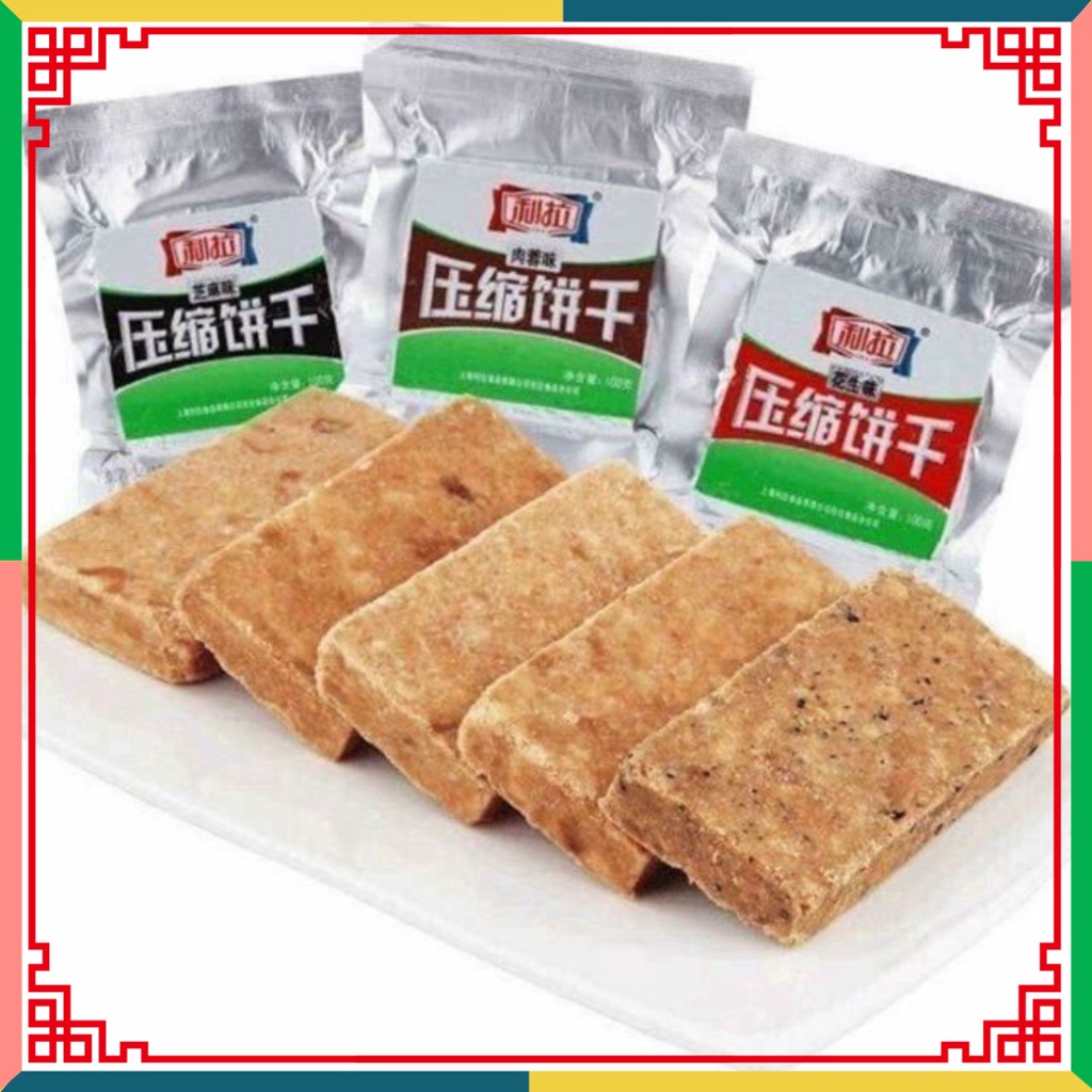 Set chiếc lương khô Mini mix vị