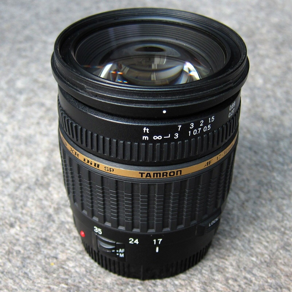 Ống kính Tamron 17-50mm F2.8 For Canon - Nikon. Mới 98%