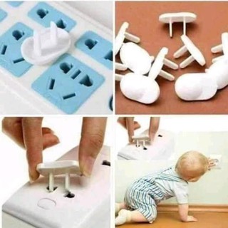 [ Xả Hàng 1K ] Nút Bịt ổ Điện Chống Giật [hot 1k]
