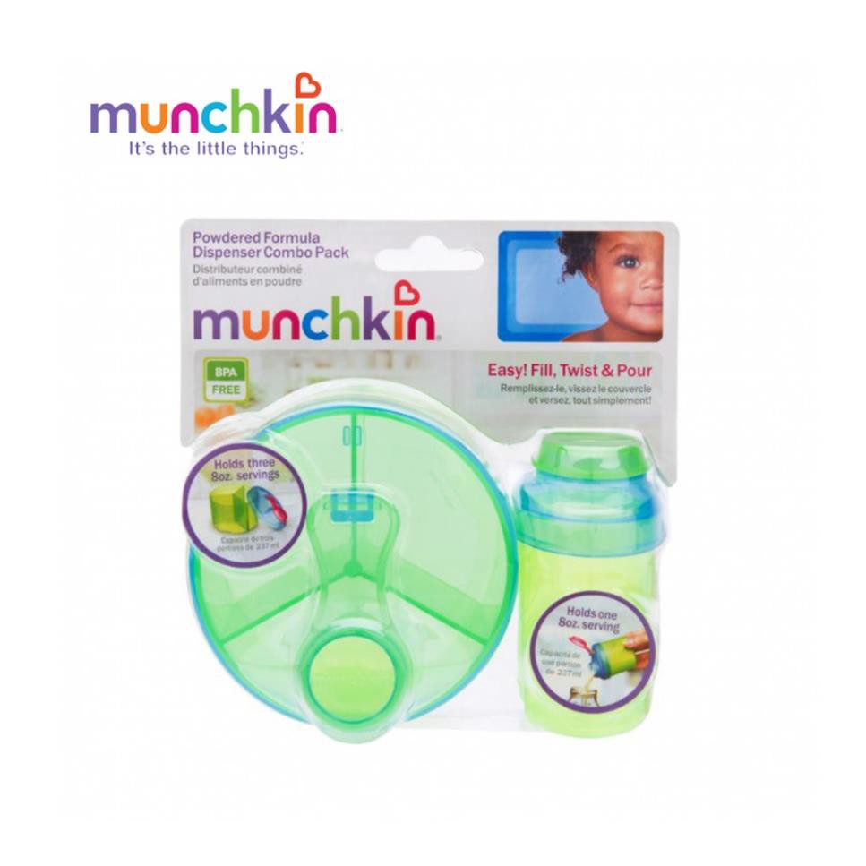 Bộ 2 hộp chia sữa Munchkin ( 237ml, 79ml)