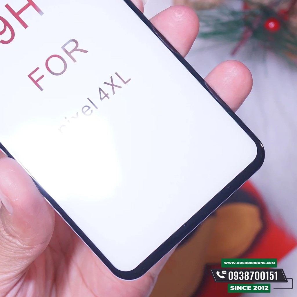 Dán Cường Lực Pixel 4 Và 4 XL Zacase