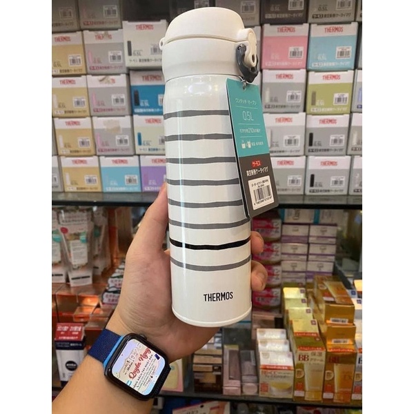 BÌNH GIỮ NHIỆT THERMOS NHẬT BẢN inbox chọn màu ạ