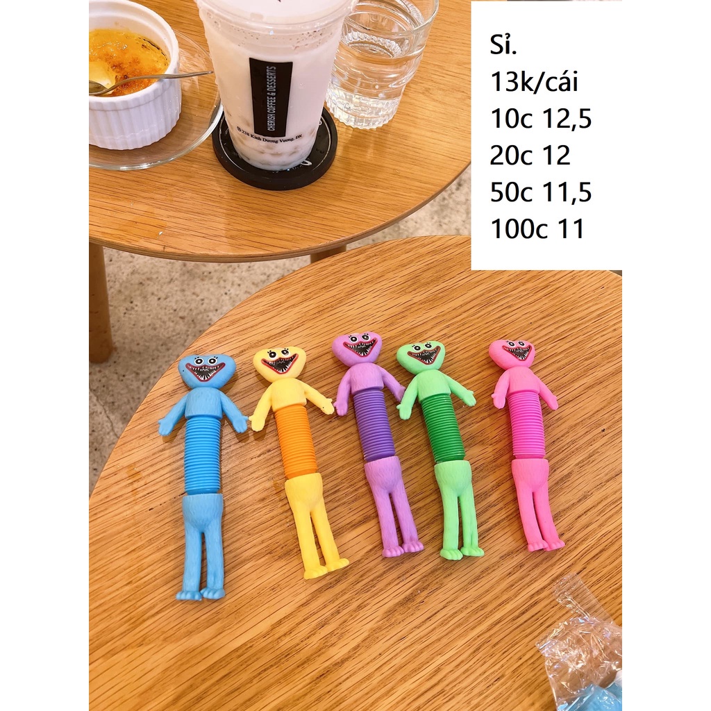 Đồ chơi Lò Xo Huggy Wuggy (cái)