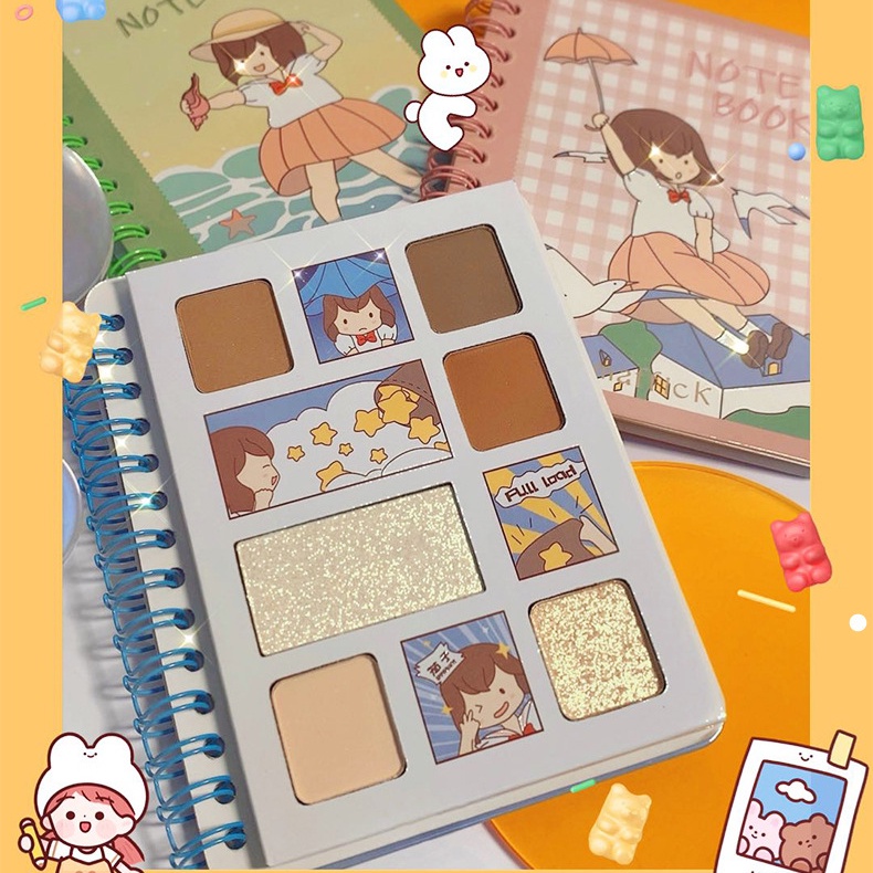 [Hàng mới về] Bảng phấn mắt The New Diary nhiều màu sắc hợp thời trang | BigBuy360 - bigbuy360.vn