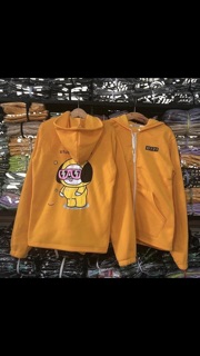 Hoddie khoá zip 150k