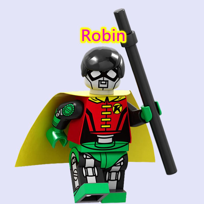 Bộ Đồ Chơi Lắp Ráp Mô Hình Nhân Vật Robin Trong DC