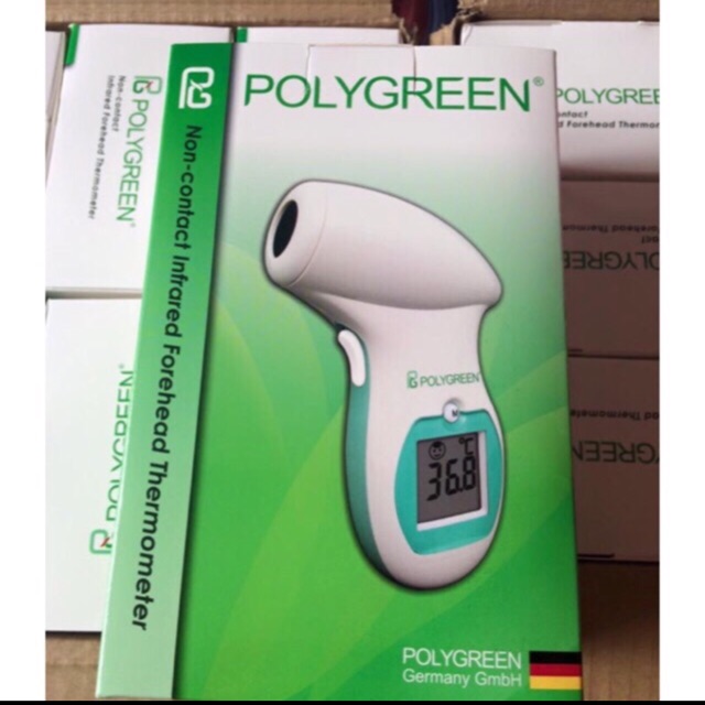 Nhiệt kế bắn chán polygreen
