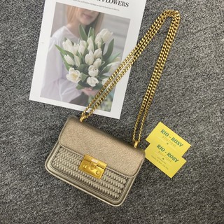 Túi xách cnk vuông rắn - size 18