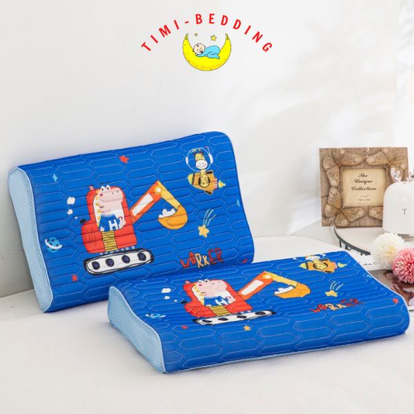 Gối cao su non hình con vật, hoạt hình disney cute ngộ nghĩnh, đáng yêu – Gối nằm cho bé - Timibedding