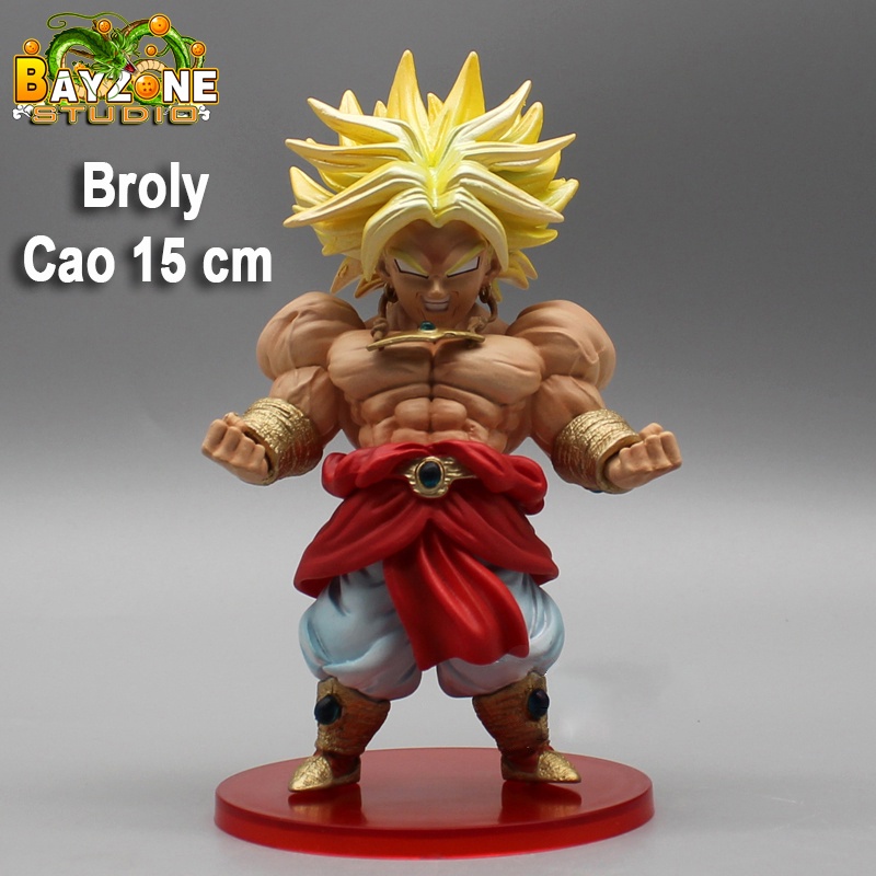 Mô hình chibi broly - Mô hình dragon ball