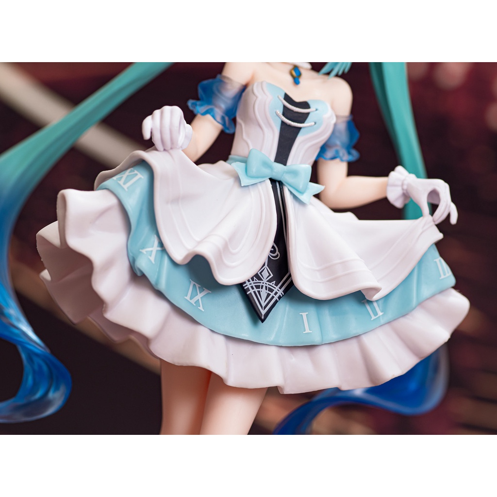 Mô Hình Figure Chính Hãng Anime Hatsune Miku, Piapro Characters, Hatsune Miku Wonderland Figure, Cinderella (TAITO)