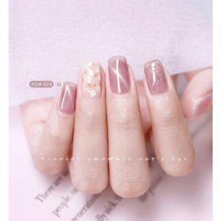 Sơn gel As chai đỏ mắt mèo mã ASM