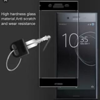 Kính cường lực 4D Sony Xperia XZ1 full màn siêu cứng - Nhiều màu