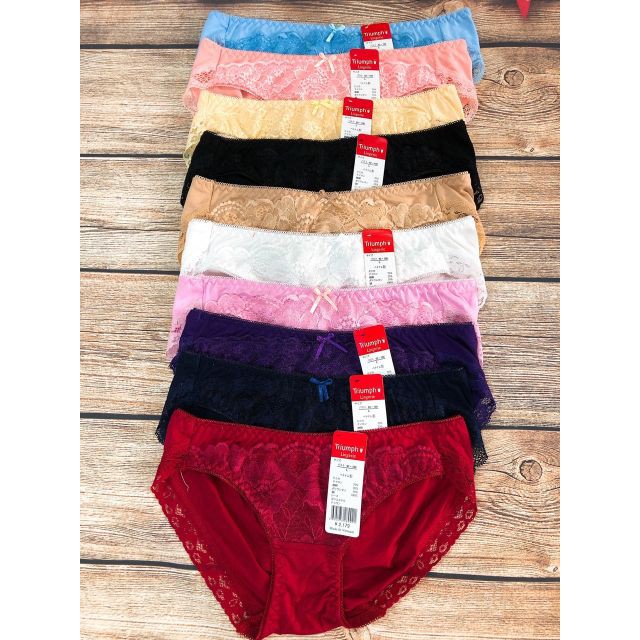 ♥️ Shop Uy Tín ♥️ [Quần Lót Nữ] Quần Lót Cotton Phối Ren Nữ Hàng Việt Nam Siêu Thoáng