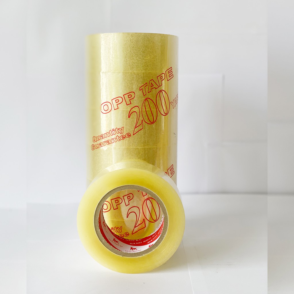 Cuộn Băng Keo Trong 200 YARD Siêu Dính