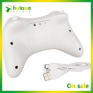 Halo Wireless Classic Pro Controller Joystick Gamepad for Nintend wii U Pro with USB Cable