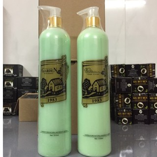 CẶP GỘI XẢ GARDEN PHỤC HỒI TÓC HƯ TỔN