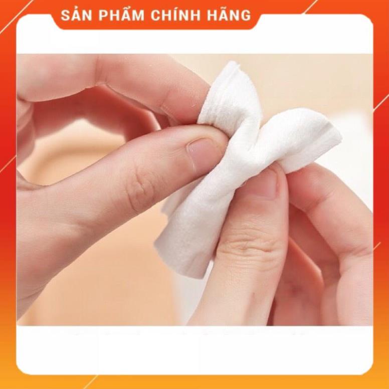 Bông Tẩy Trang Cotton 222 Miếng Hàng Nội Địa Trung