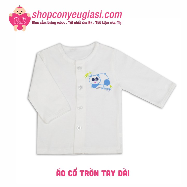 [Shinobi] Áo Cổ Tròn Tay Dài Shinobi S/M/L/XL