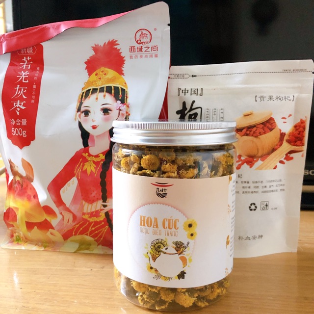 Combo trà cúc, kỷ tử