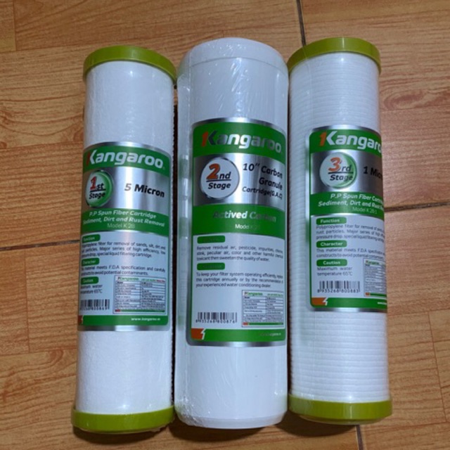 Lõi lọc nước 123 Kangaroo chính hãng