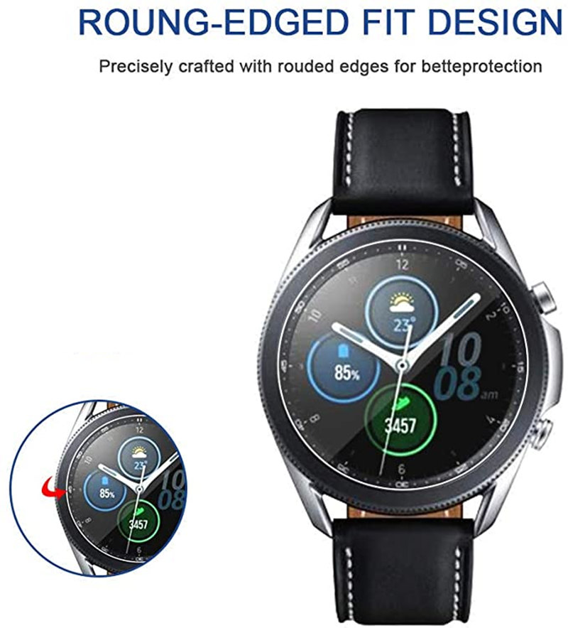 Kính Cường Lực Bảo Vệ Màn Hình Đồng Hồ Thông Minh Samsung Galaxy Watch 3 45mm 41mm