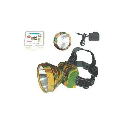 Đèn pin đội đầu A4 30w chiếu xa siêu sáng-Độ sáng mạnh, cự ly chiếu xa (tặng kèm sạc và dây đeo]