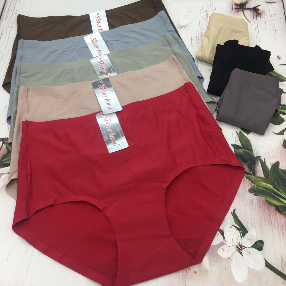 [CHÍNH HÃNG][FREESHIP] Quần lót bigsize su đúc Thái Lan cao cấp không đường may siêu mềm êm mịn ôm bụng cạp cao QSH628