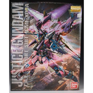 Mô hình lắp ráp Bandai MG 1/100 Justice Gundam