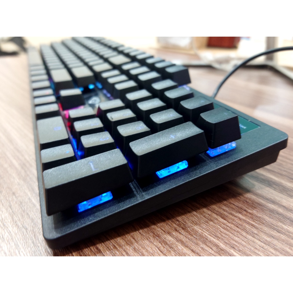 Bàn phím cơ Divipard AK911, chuyêm game, phím cơ LED 100%, độ nhạy cao