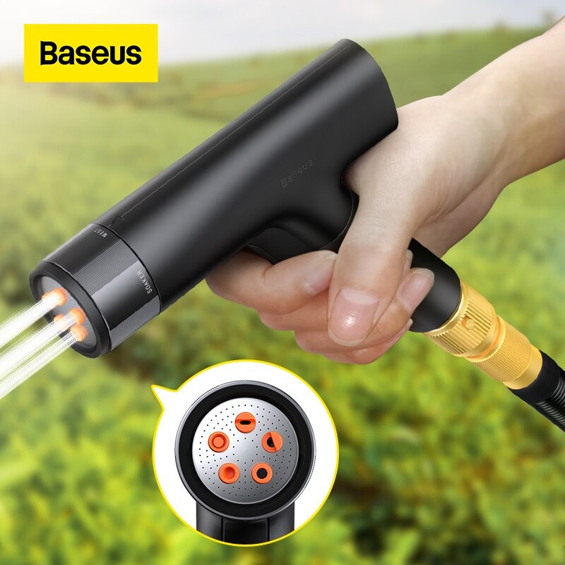 Bộ Vòi Xịt Rửa Ô Tô Tăng Áp Baseus GF4 Horticulture Watering Spray Nozzle