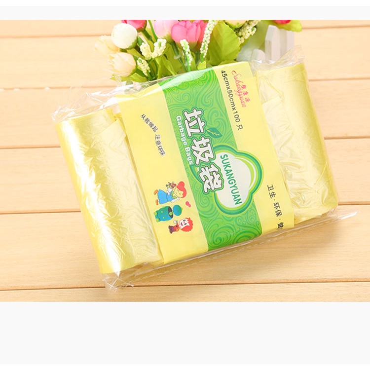Combo 100 bọc đựng rác