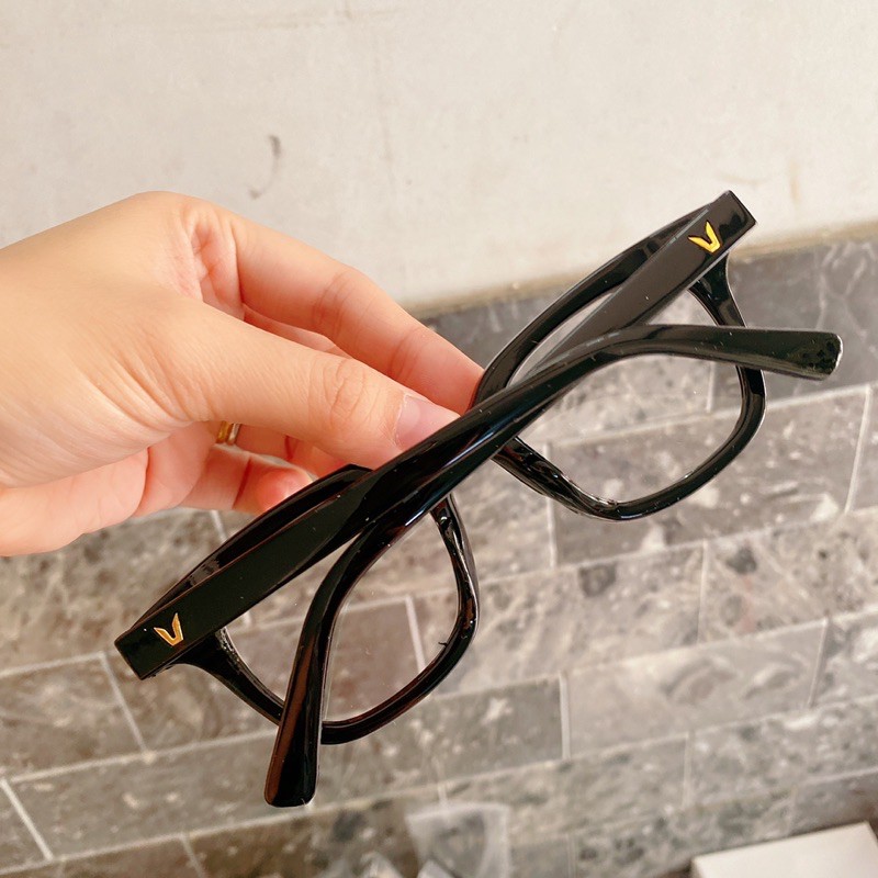 MẮT KÍNH GIẢ CẬN UNISEX CHỮ V HOT TREND ( kính V cận ) | BigBuy360 - bigbuy360.vn