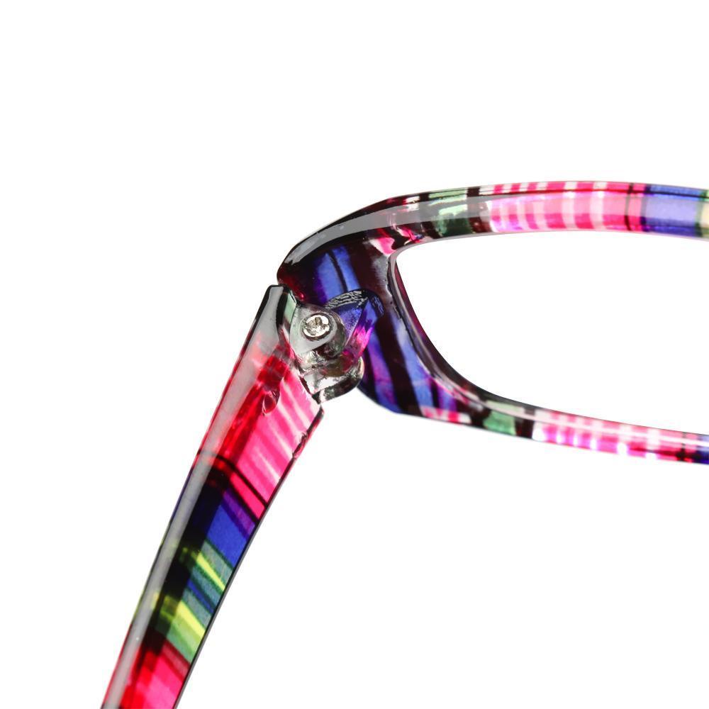 Kính Đọc Sách Họa Tiết Kẻ Sọc Phong Cách Retro