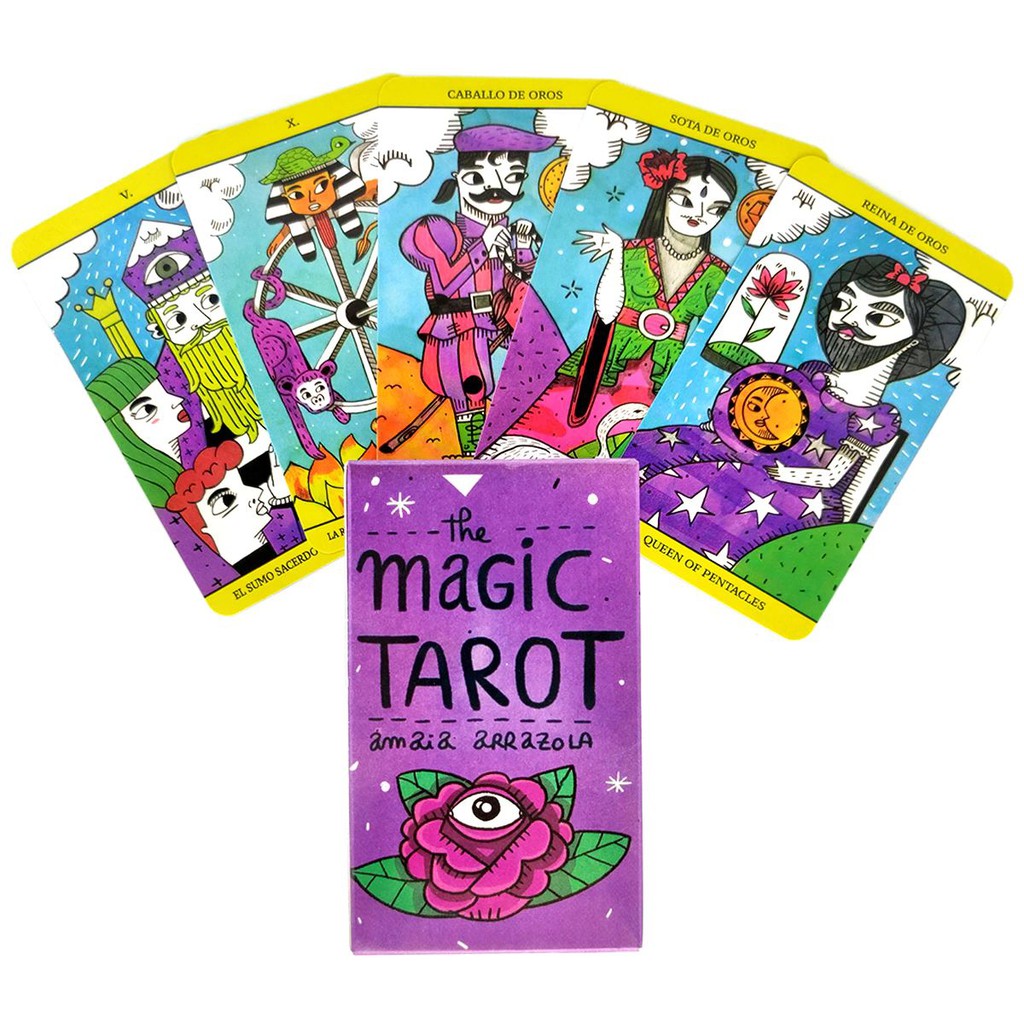 Bộ bài The Magic Tarot T7