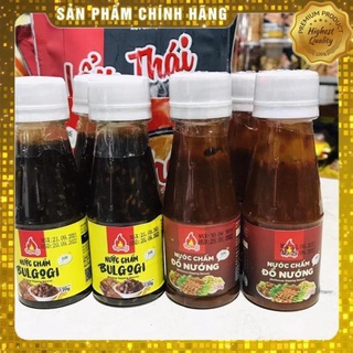 Nước chấm đồ nướng chai 120g việt chef
