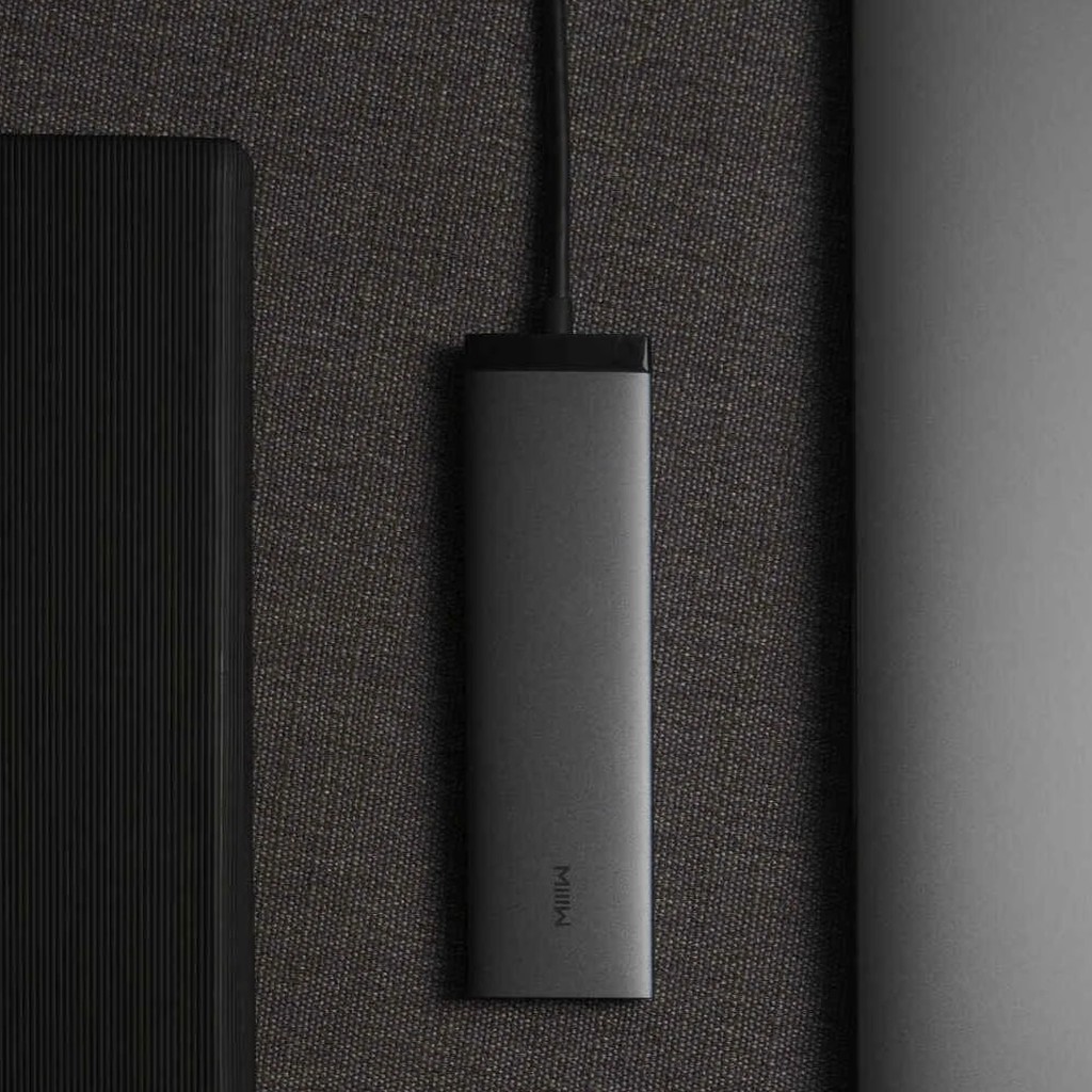 Hub Chuyển Đổi Xiaomi Usb-C 7 Trong 1 Với Màn Hình Hiển Thị HD Cổng Usb 3.0