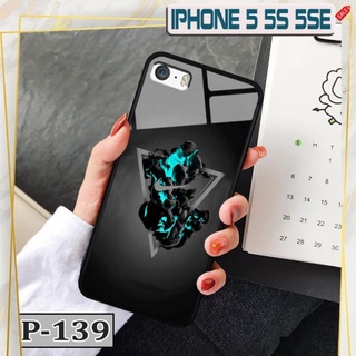<Hot 2021> Ốp iPhone 5/ 5s - lưng kính in hình 3D