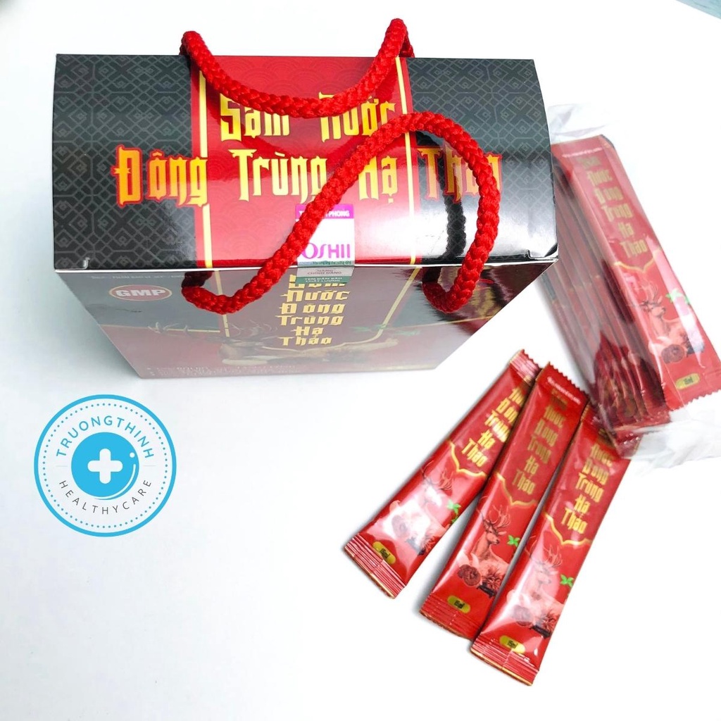 Sâm nước đông trùng hạ thảo,bồi bổ cơ thể, nâng cao sức khỏe